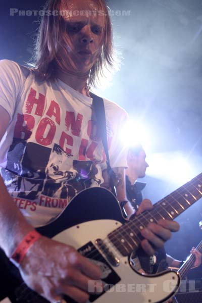 FIRE! FIRE! FIRE! - 2013-06-14 - PARIS - La Maroquinerie - 